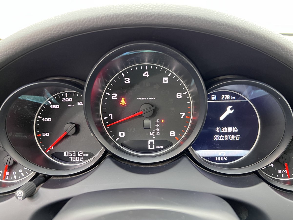 2017年7月保時(shí)捷 Cayenne  2016款 Cayenne Platinum Edition 3.0T