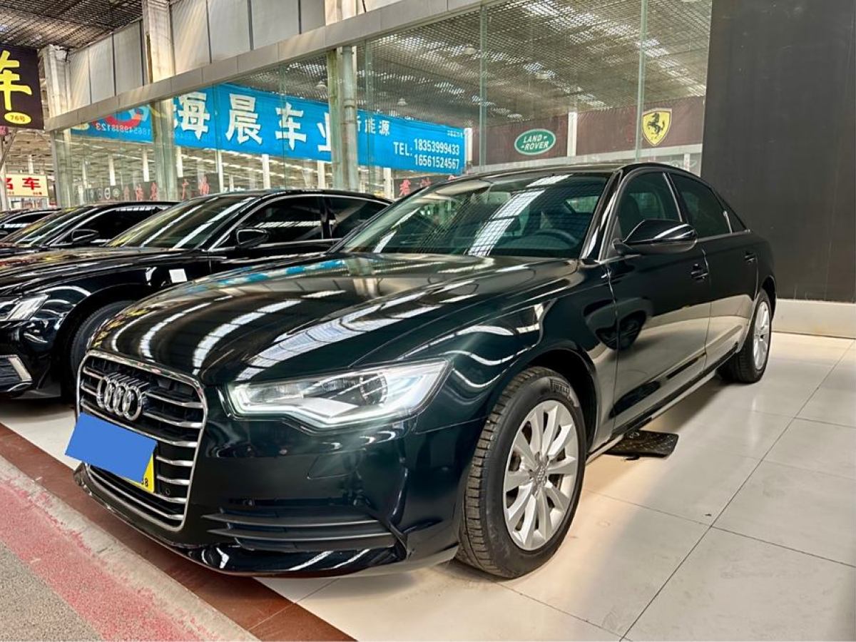 奧迪 奧迪A6L  2014款 TFSI 標(biāo)準(zhǔn)型圖片