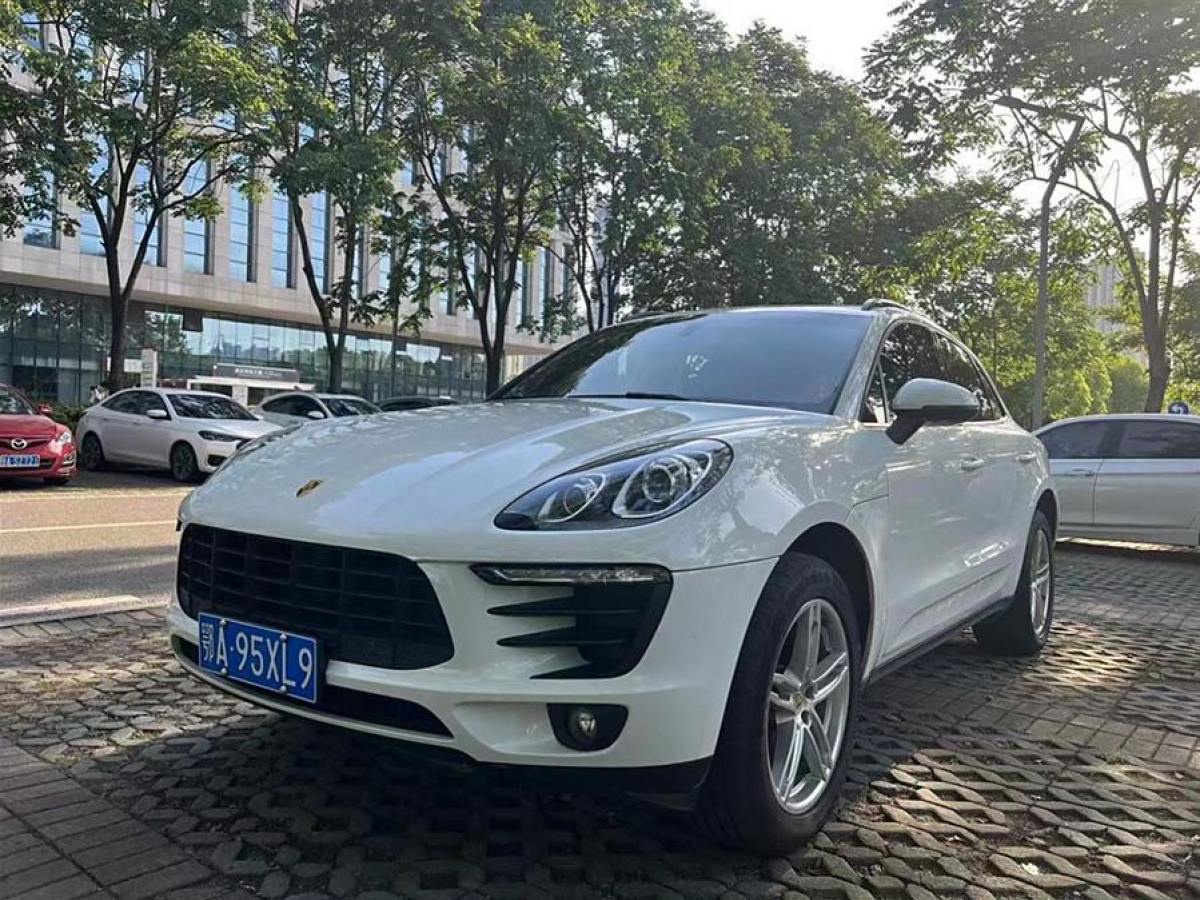 保時捷 Macan  2016款 Macan 2.0T圖片