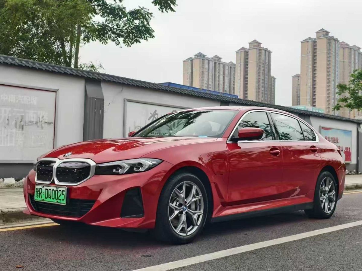 寶馬 寶馬i3  2023款 eDrive 40 L 曜夜套裝圖片