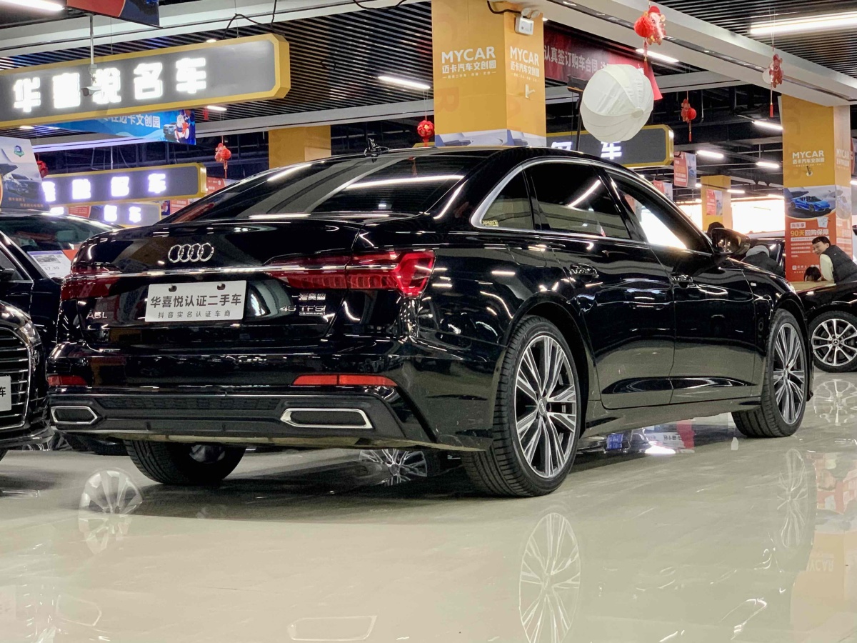 奧迪 奧迪A6L  2021款 45 TFSI quattro 臻選動(dòng)感型圖片