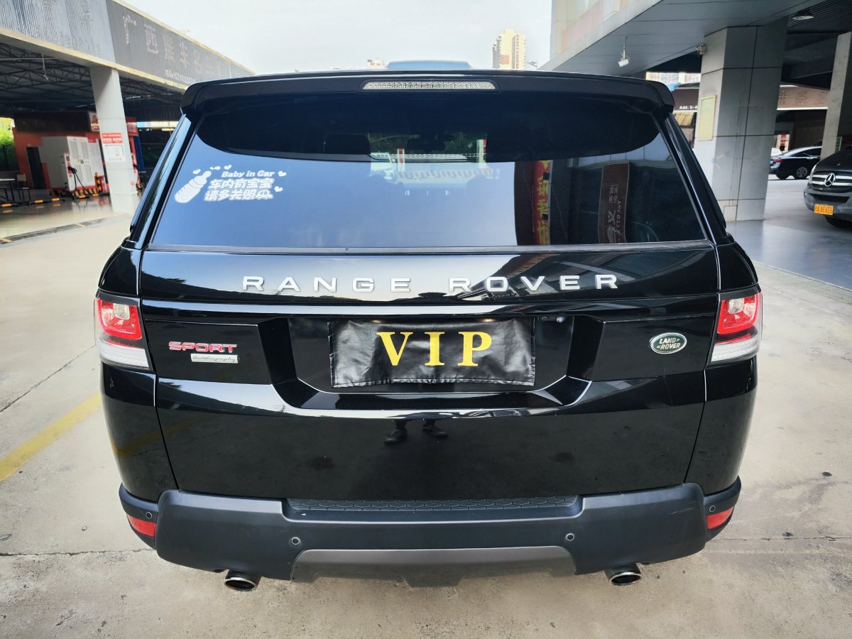 路虎 攬勝運(yùn)動版  2016款 3.0 SD V6 Hybrid HSE DYNAMIC圖片