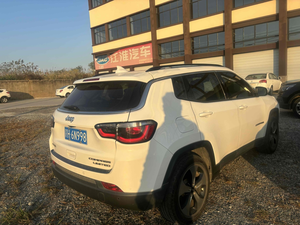 Jeep 指南者  2017款 200T 自動(dòng)臻享版圖片