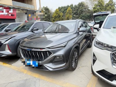 2021年12月 長(zhǎng)安歐尚 長(zhǎng)安歐尚X5 1.5T DCT尊貴型圖片