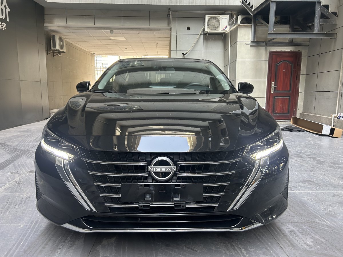 日產(chǎn) 軒逸  2023款 改款 1.6L CVT悅享版圖片