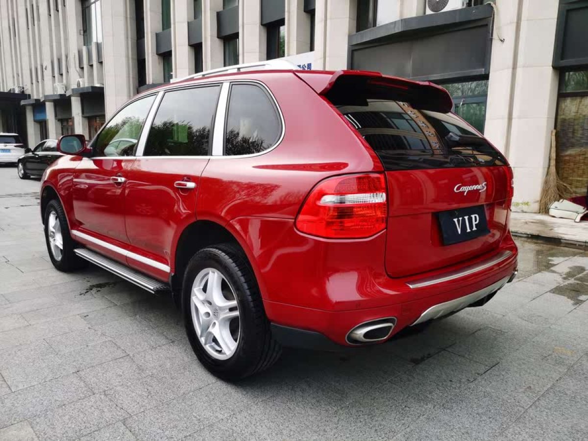 保時捷 Cayenne  2007款 Cayenne 3.6L圖片
