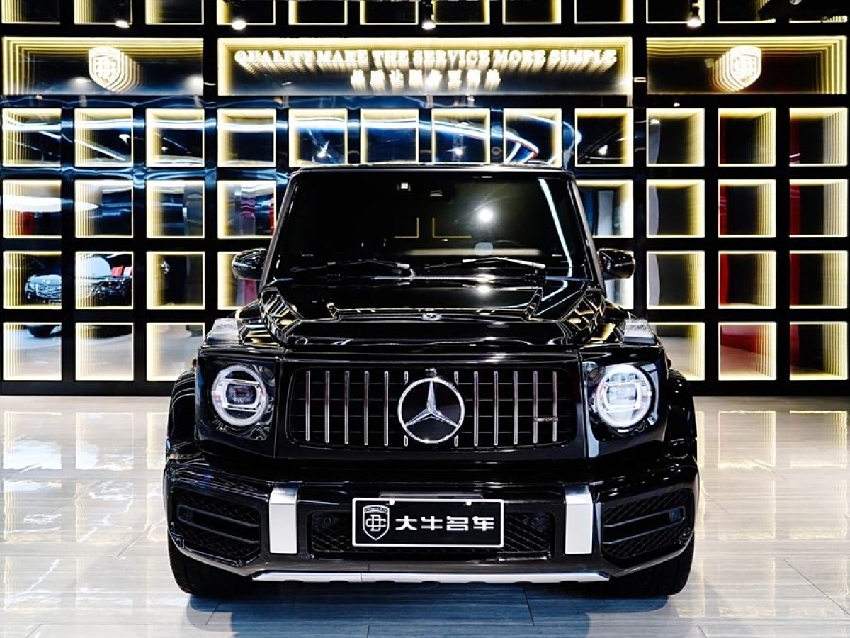 奔馳 奔馳G級AMG  2019款  改款 AMG G 63圖片