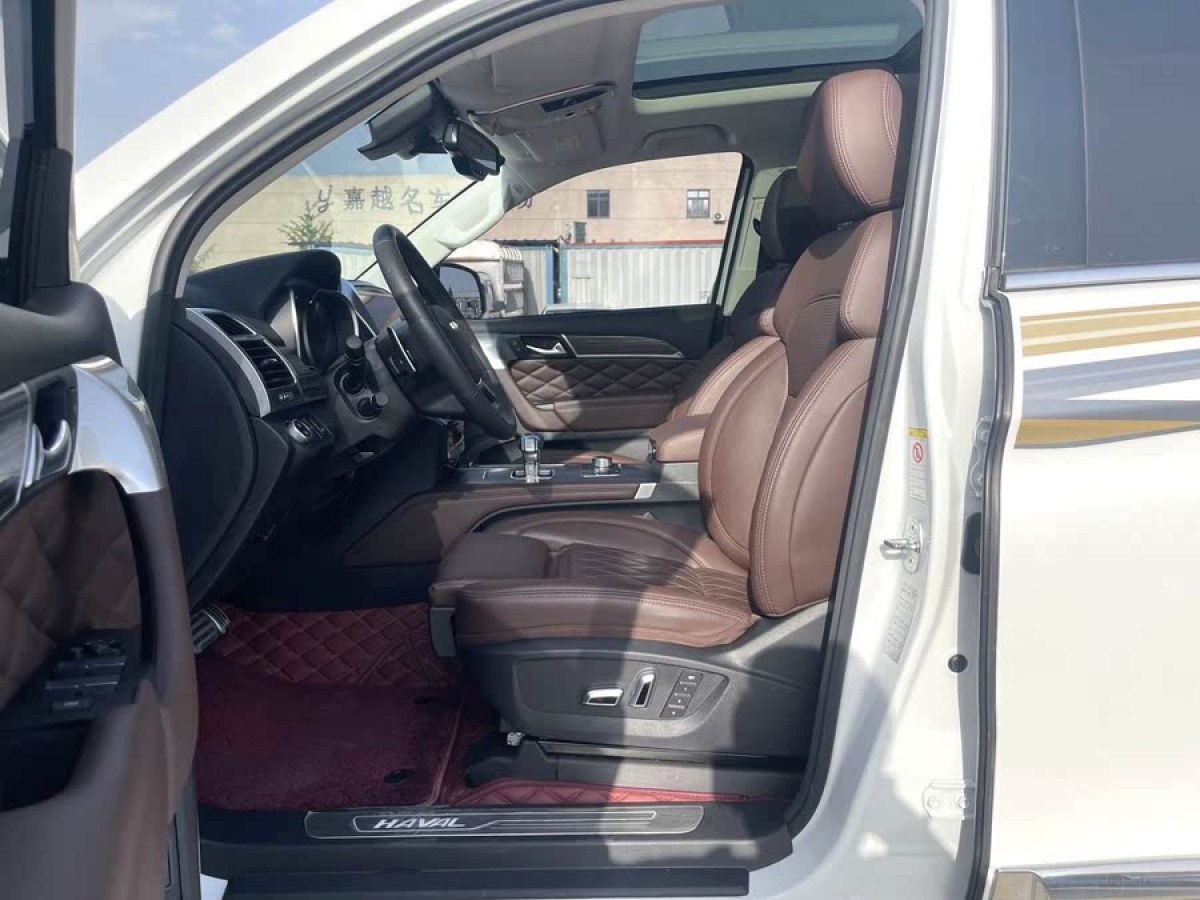 哈弗 H9  2022款 2.0T 汽油四驅(qū)尊享型 5座圖片