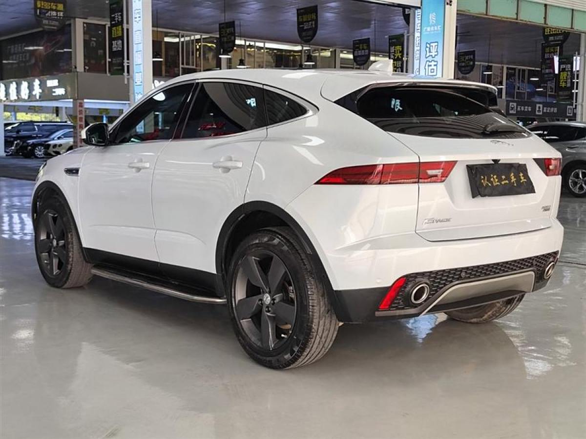 捷豹 E-PACE  2018款 P200 S 國(guó)VI圖片