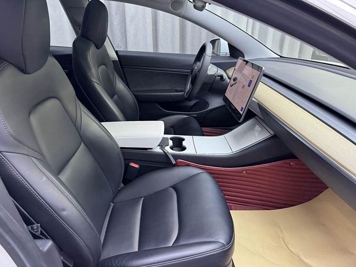 特斯拉 Model 3  2019款 標(biāo)準(zhǔn)續(xù)航后驅(qū)升級版圖片