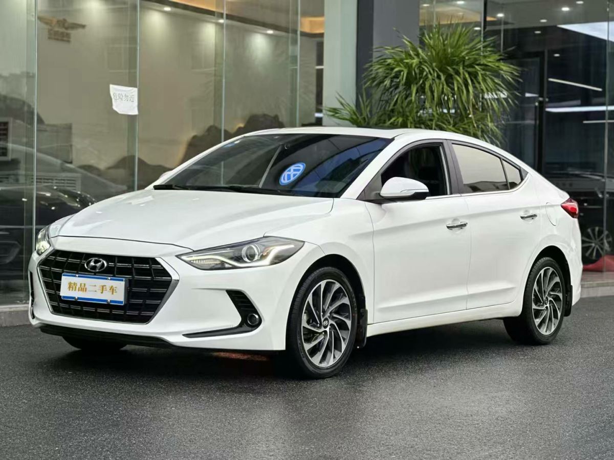 現(xiàn)代 領(lǐng)動  2019款 1.4T 雙離合炫動?旗艦型圖片