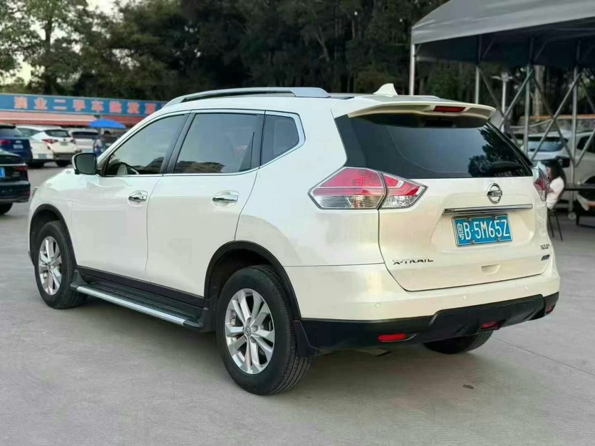 日產(chǎn) 奇駿  2016款 2.0L CVT智享版 4WD圖片