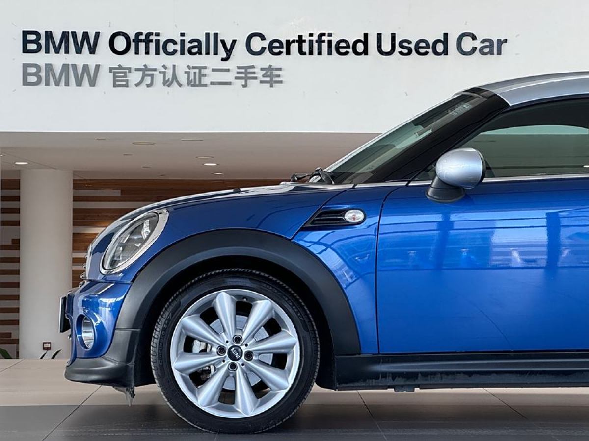 MINI COUPE  2012款 1.6L COOPER圖片