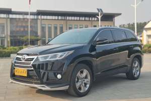 漢蘭達 豐田 2.0T 四驅豪華版 7座