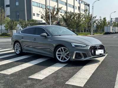 2021年2月 奥迪 奥迪A5(进口) Sportback 40 TFSI 时尚动感型图片