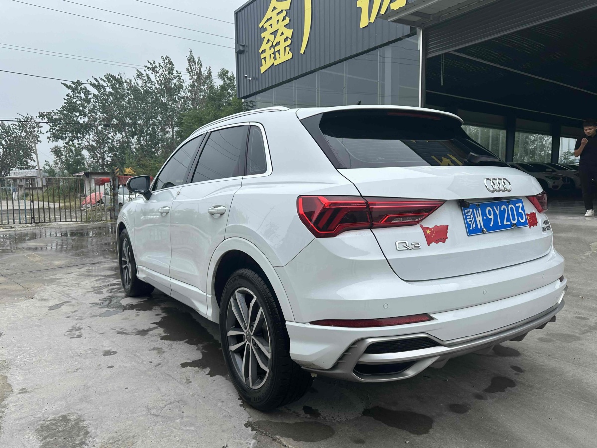 奧迪 奧迪Q3  2024款 35 TFSI 時(shí)尚動(dòng)感型圖片