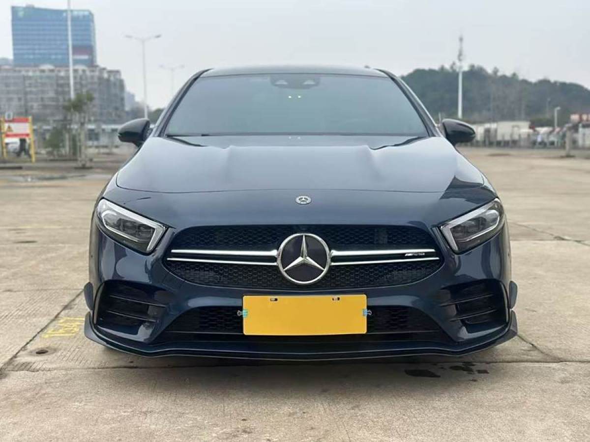 2020年7月奔馳 奔馳A級(jí)AMG  2024款 改款 AMG A 35 4MATIC