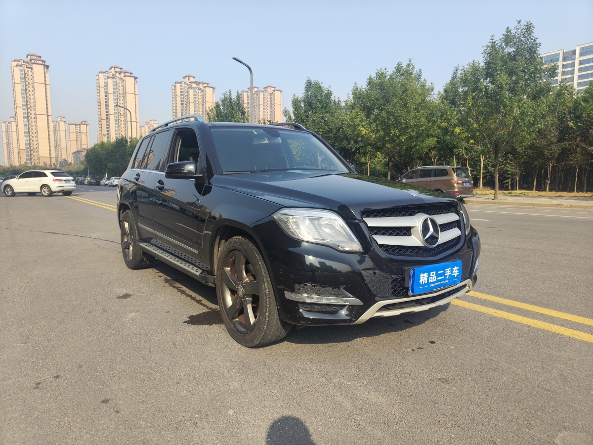 奔馳 奔馳GLK級  2013款 GLK 300 4MATIC 動感型圖片