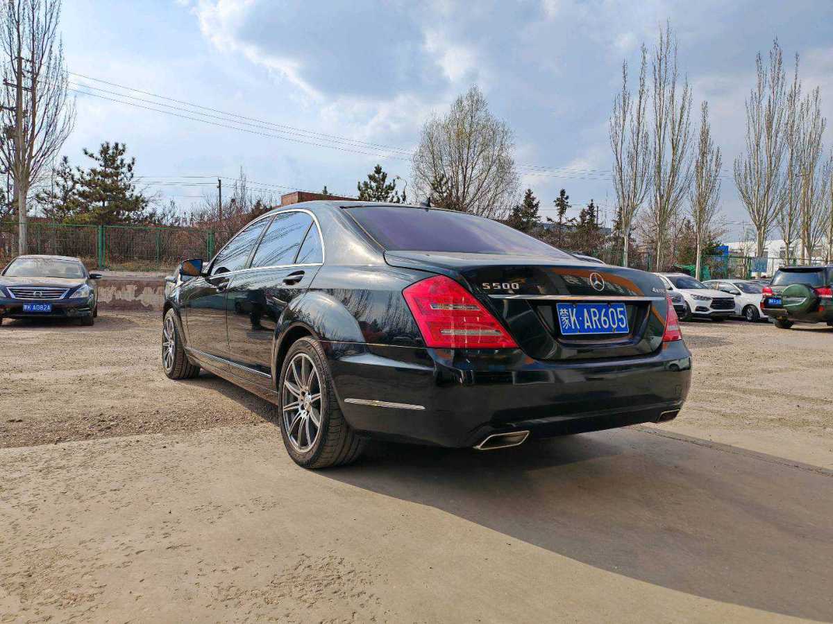 奔馳 奔馳S級  2010款 S 500 L 4MATIC圖片