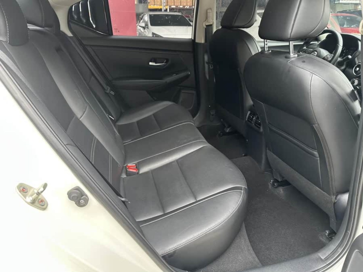 日產(chǎn) 軒逸  2021款 1.6L XL CVT悅享版圖片