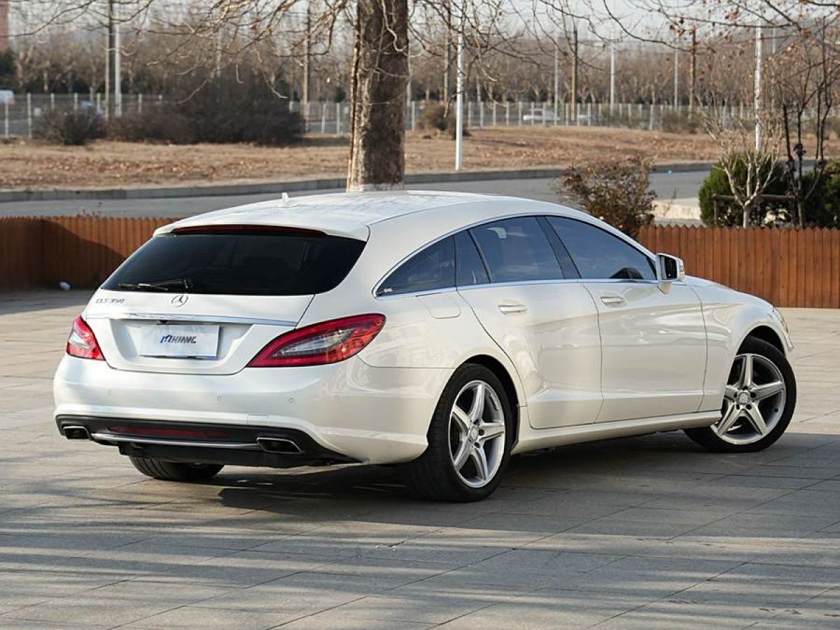 奔馳 奔馳CLS級  2013款 CLS 350 獵裝時尚型圖片