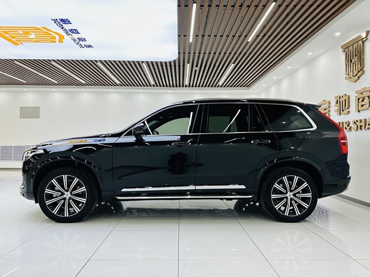 沃爾沃 XC90  2022款 B5 智行豪華版 5座圖片