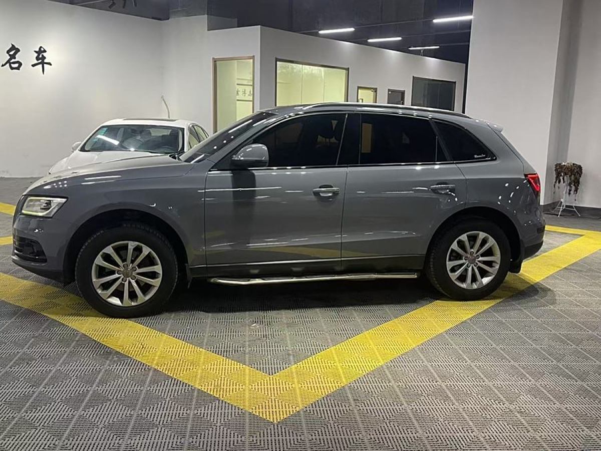 奧迪 奧迪Q5  2013款 40 TFSI 技術(shù)型圖片