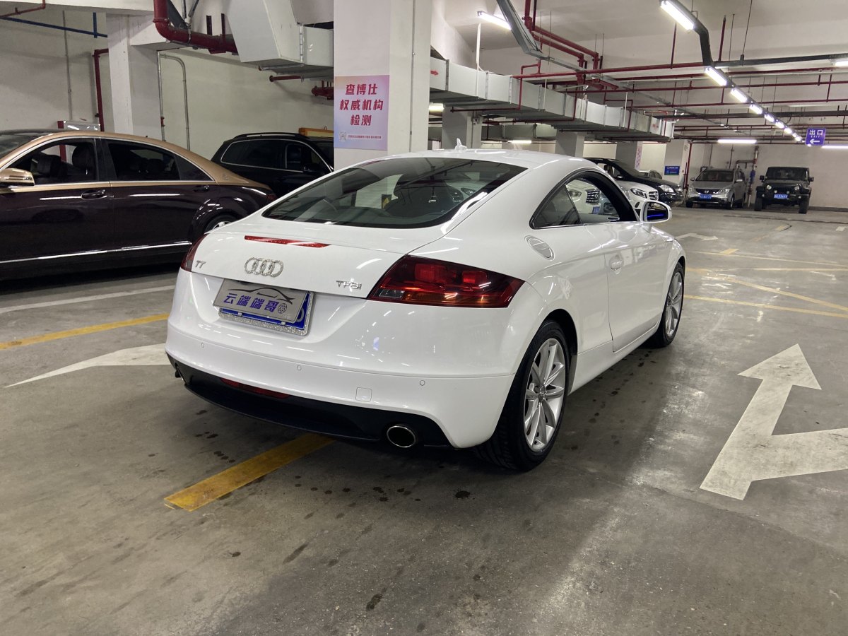 奧迪 奧迪TT  2011款 TT Coupe 2.0TFSI圖片