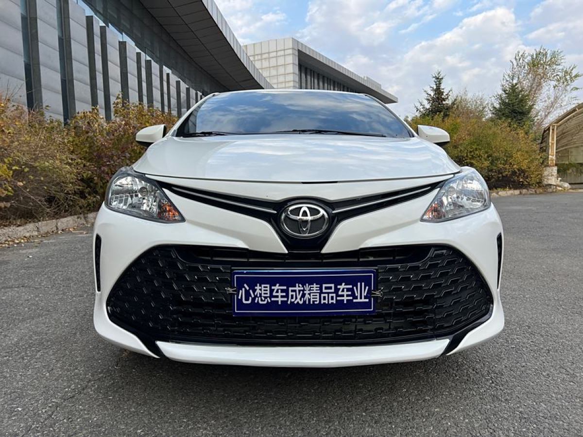 豐田 威馳FS  2019款 1.5L CVT鋒馳版圖片