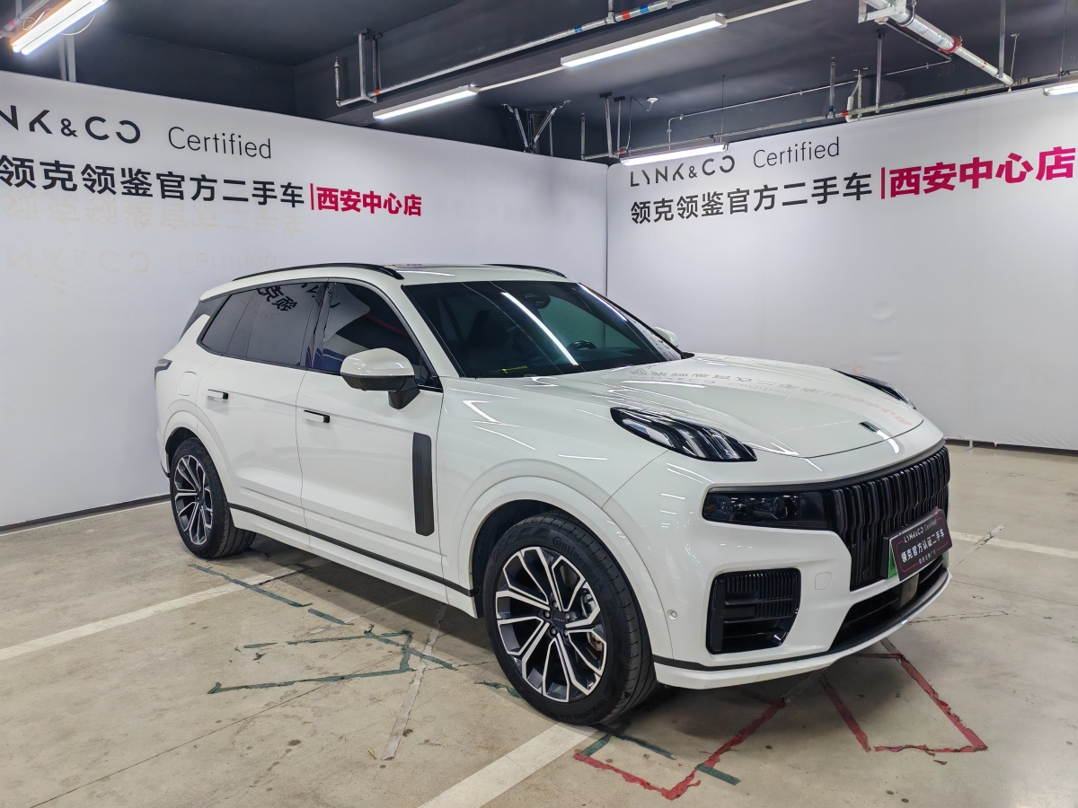 領(lǐng)克 領(lǐng)克09新能源  2021款 2.0T PHEV Halo 六座圖片