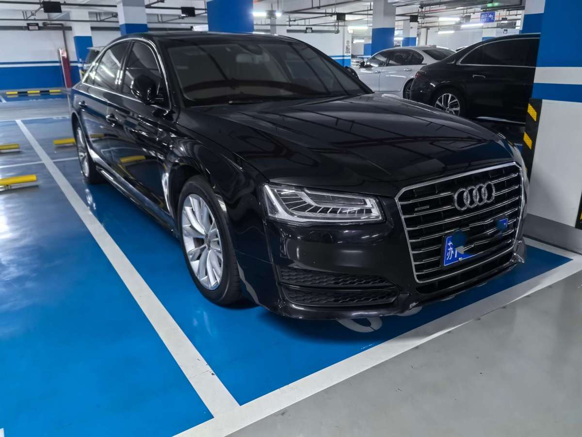 奧迪 奧迪A8  2017款 A8L 45 TFSI quattro領(lǐng)先精英典藏版圖片