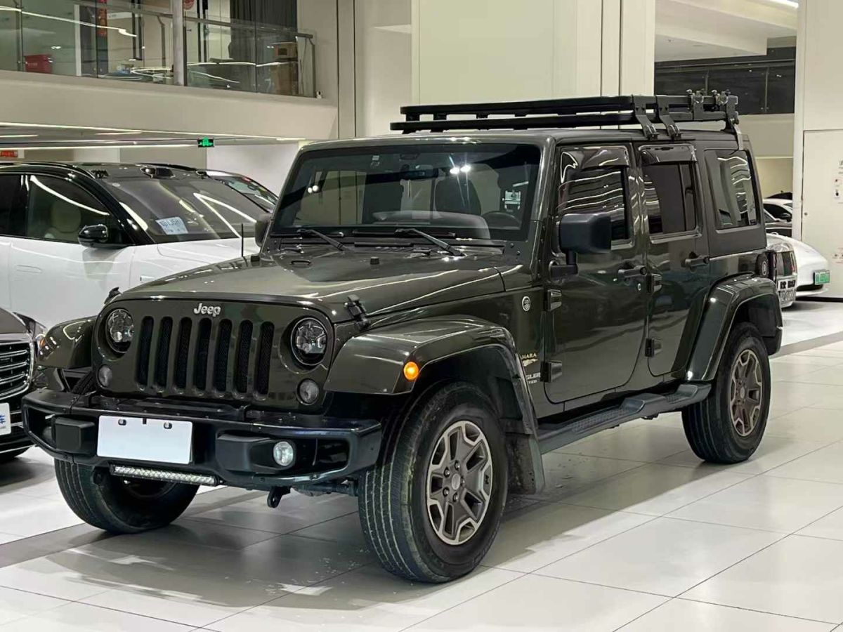 2016年1月Jeep 牧馬人  2016款 3.0L Sahara 75周年致敬版