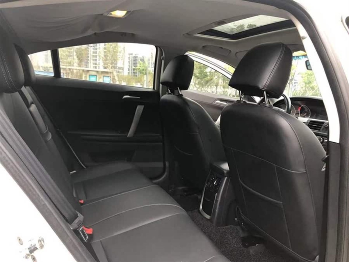 名爵 名爵6  2012款 掀背 1.8L 自動駕值版圖片