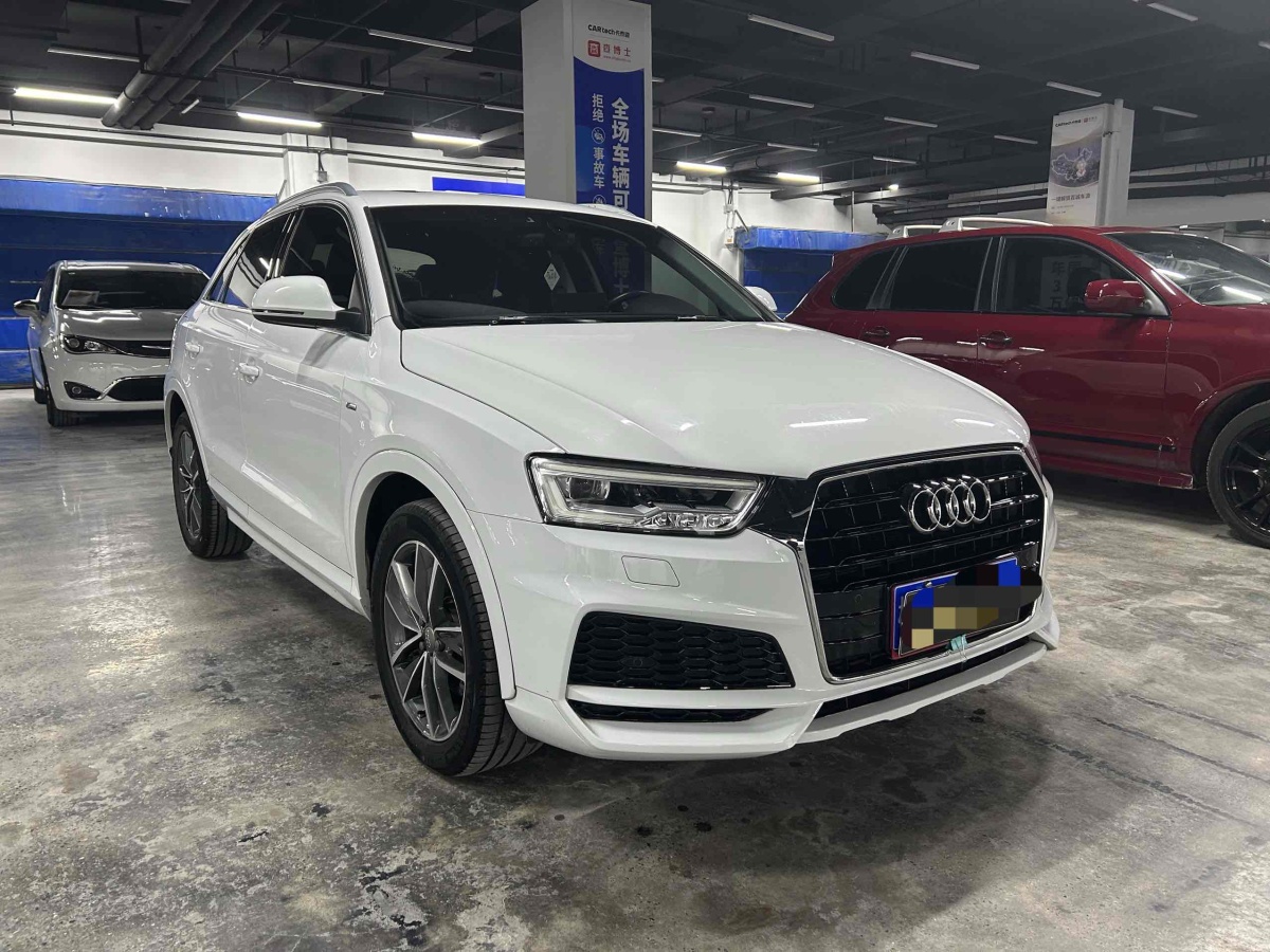 奧迪 奧迪Q3  2018款 35 TFSI 時(shí)尚型典藏版圖片