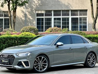 2021年3月 奧迪 奧迪S4(進口) S4 3.0TFSI圖片