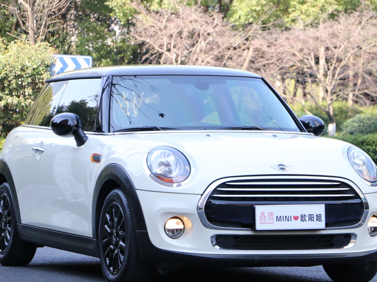 2017年3月MINI CLUBMAN  2016款 改款 1.5T COOPER