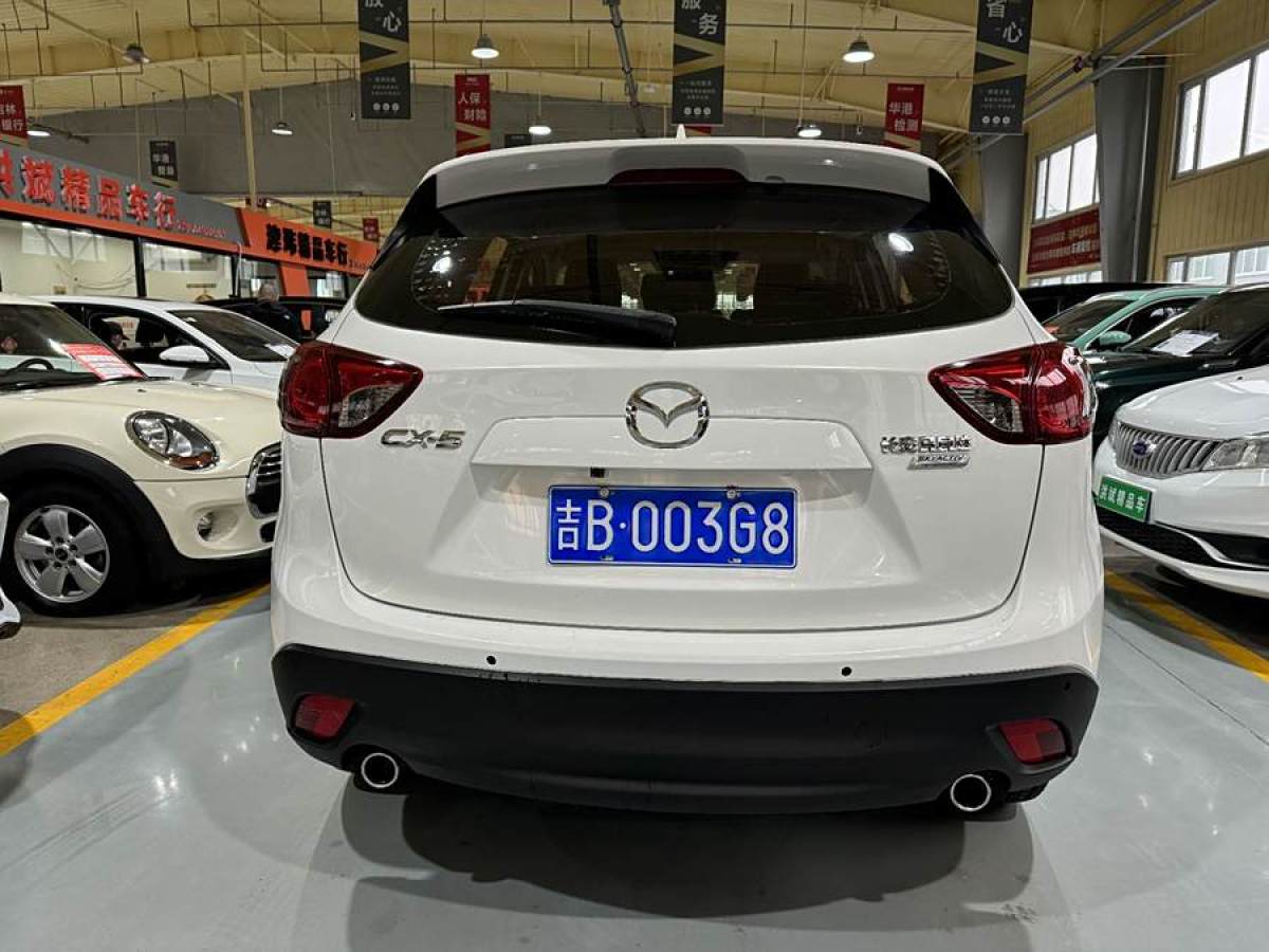 馬自達(dá) CX-5  2015款 2.0L 手動(dòng)兩驅(qū)舒適型圖片