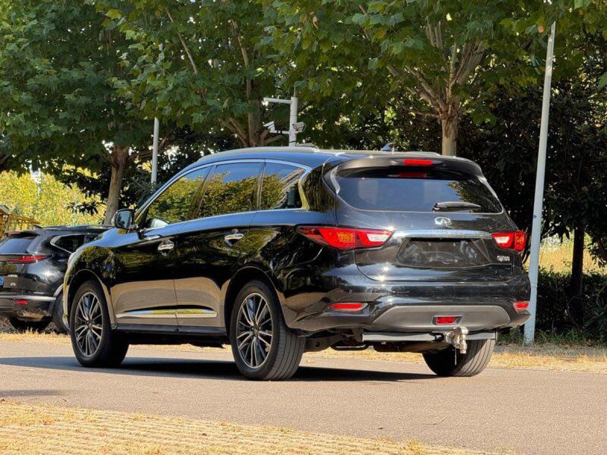 2021年1月英菲尼迪 QX60  2018款 2.5T Hybrid 兩驅(qū)卓越版 國VI