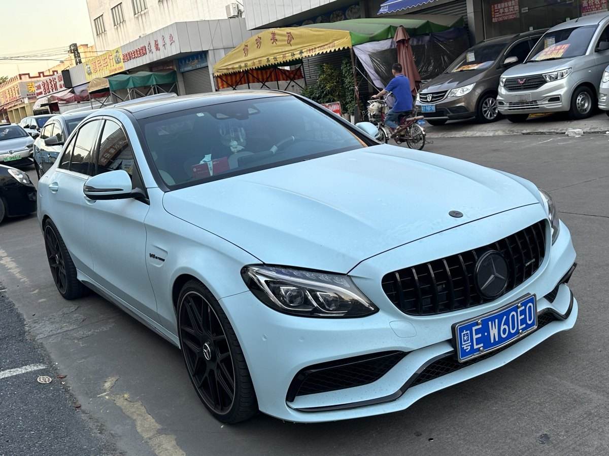 奔馳 奔馳C級AMG  2017款 AMG C 63圖片