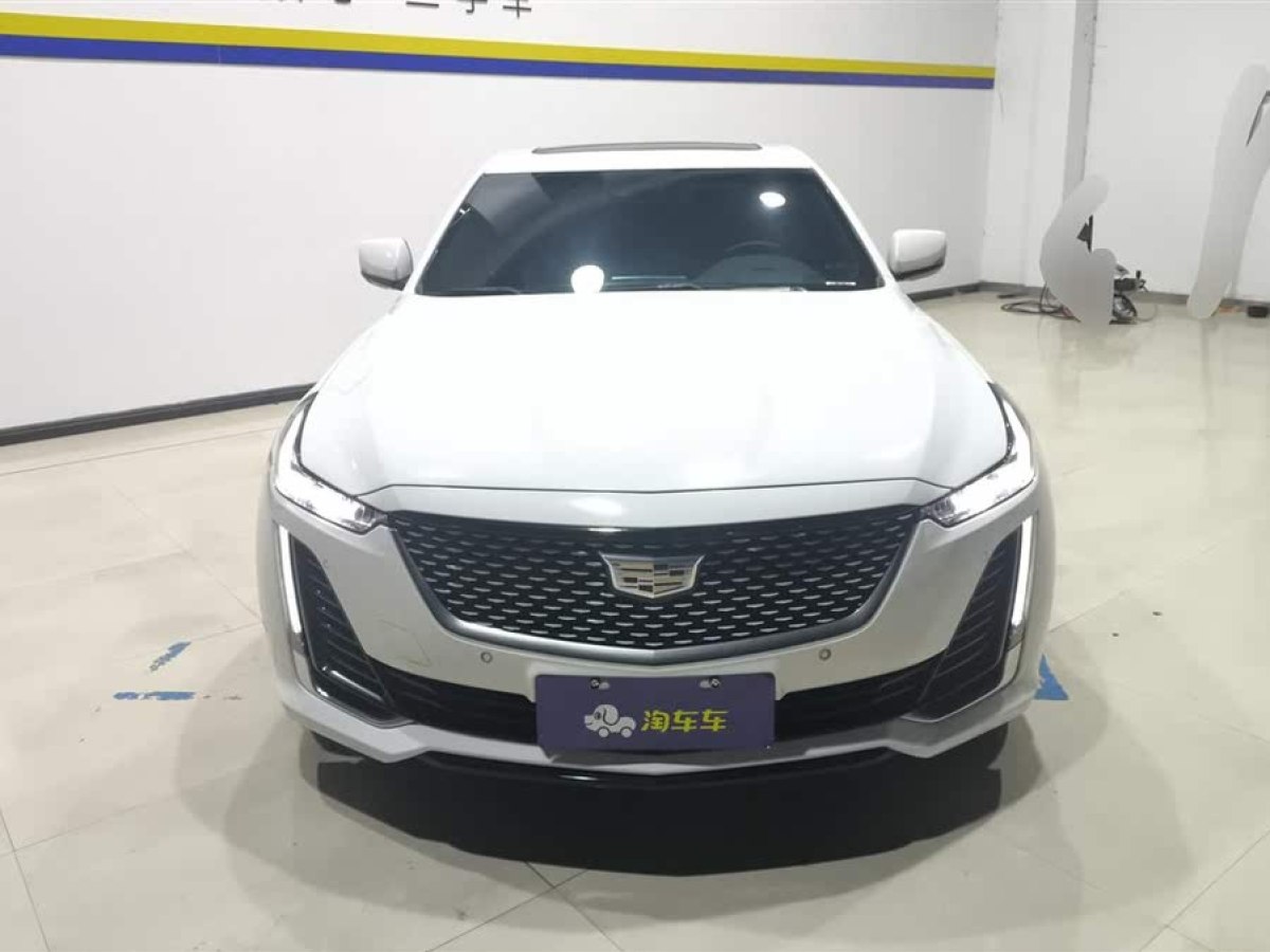 凱迪拉克 CT5  2022款 改款 28T 豪華型圖片