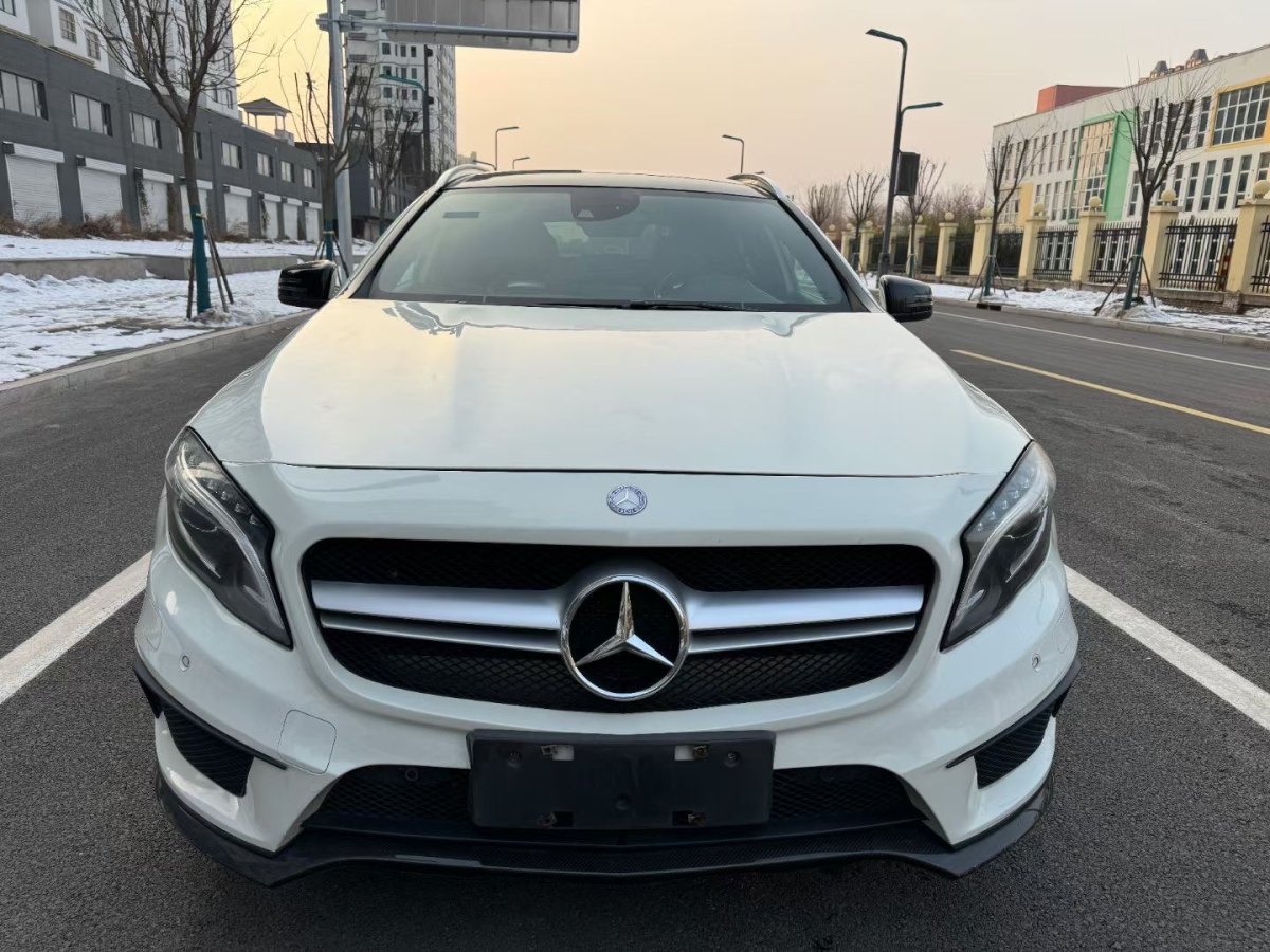 奔馳 奔馳GLA AMG  2015款 AMG GLA 45 4MATIC圖片