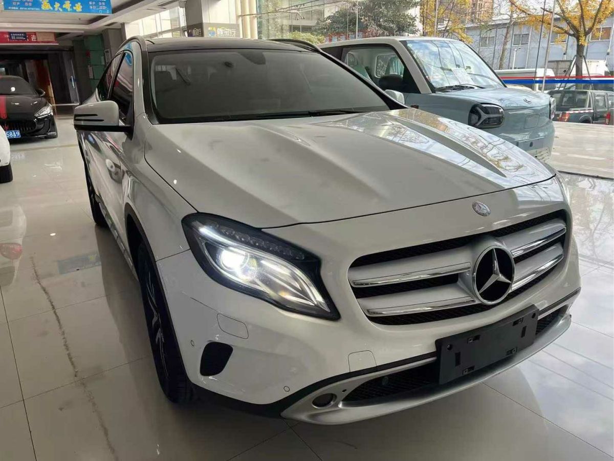 奔馳 奔馳GLA AMG  2016款 AMG GLA 45 4MATIC圖片