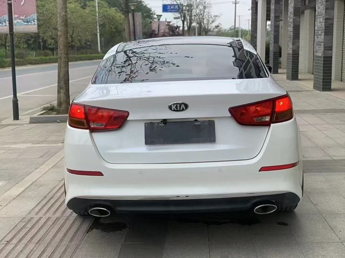 起亞 K5  2014款 2.0L 自動(dòng)LUXURY圖片