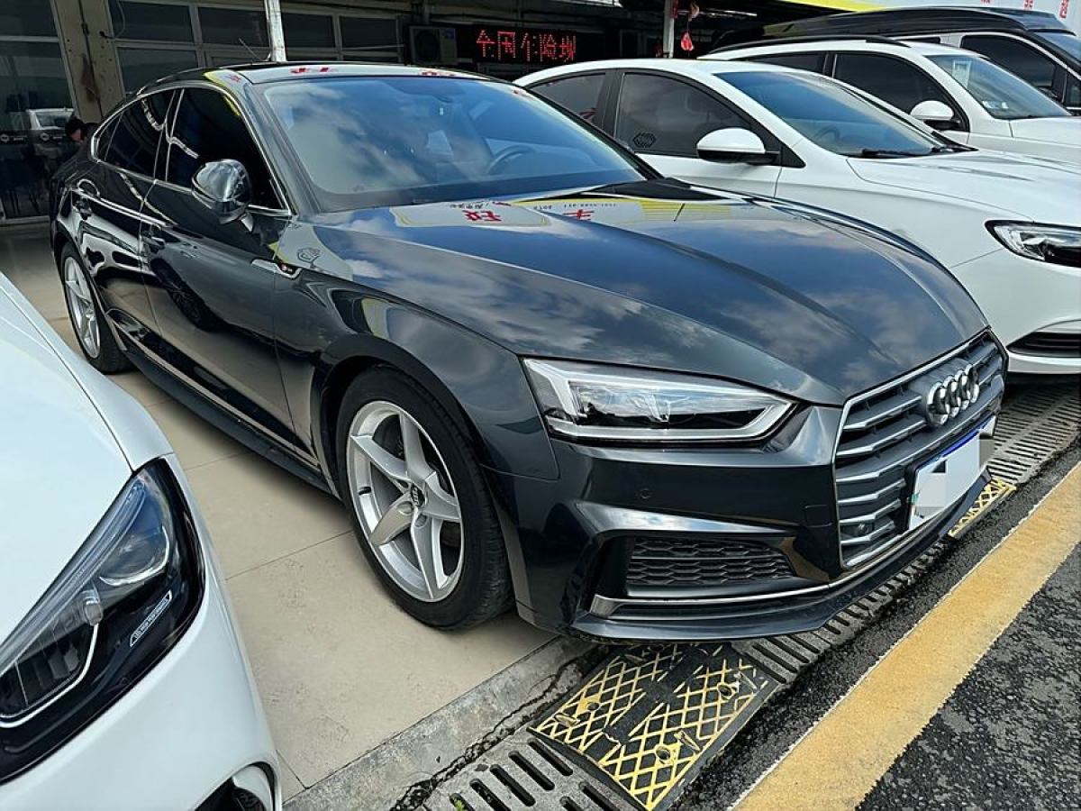 奧迪 奧迪A5  2019款 Sportback 40 TFSI 時尚型圖片