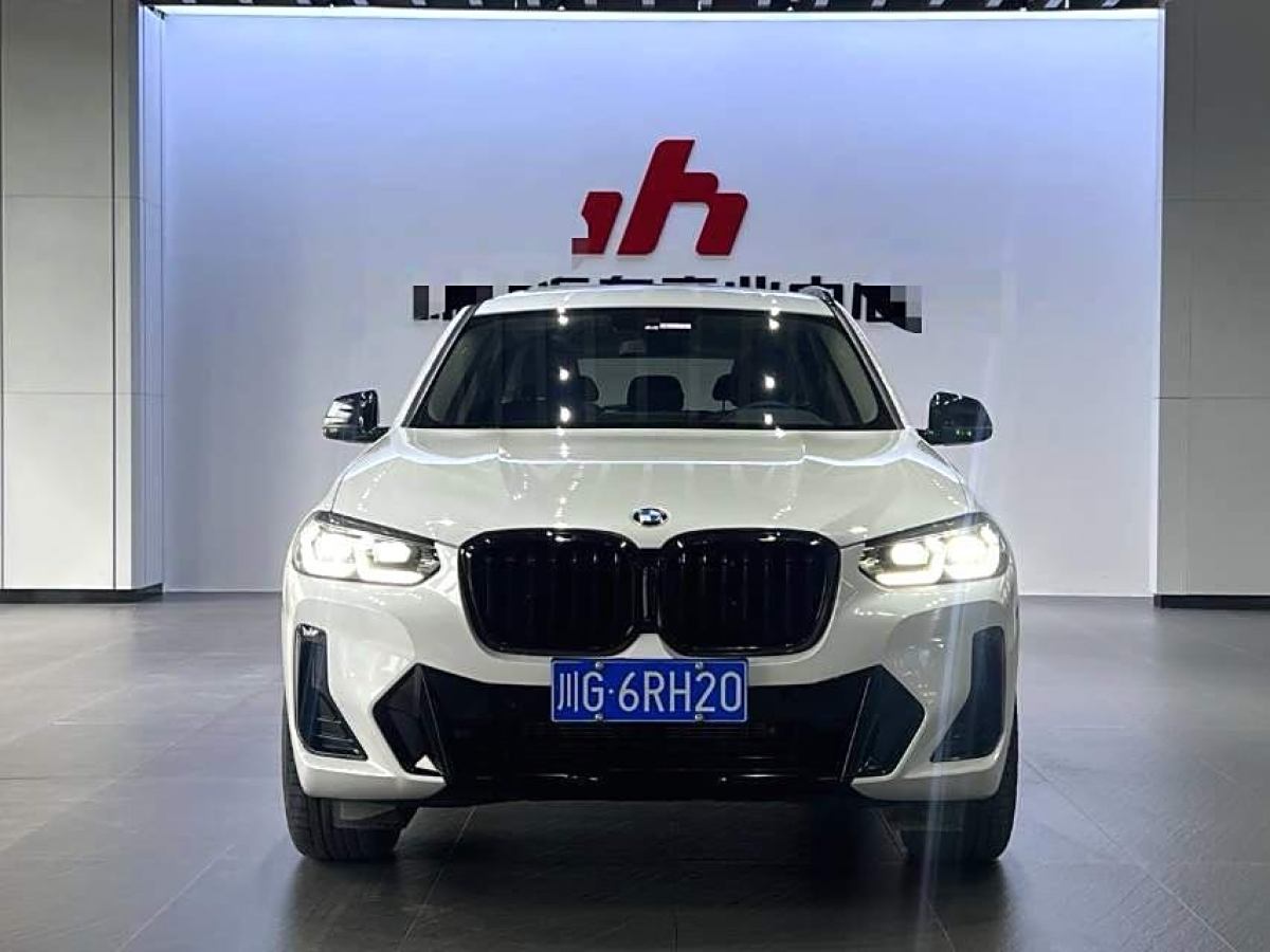 寶馬 寶馬X3  2022款 xDrive30i 領(lǐng)先型 M曜夜套裝圖片