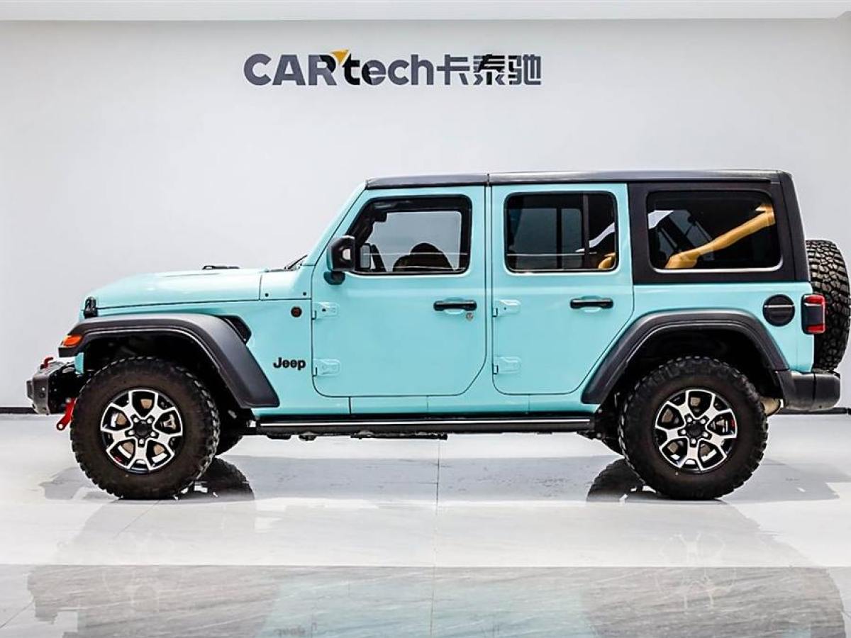 Jeep 牧馬人  2024款 2.0T 羅賓漢四門版圖片