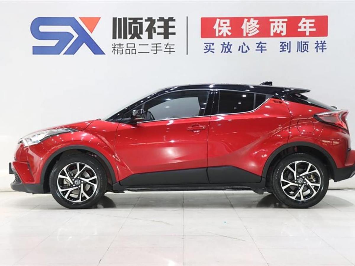 2020年1月豐田 C-HR  2018款 2.0L 豪華天窗版 國VI