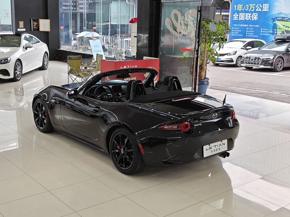 马自达 MX-5  2009款 2.0图片