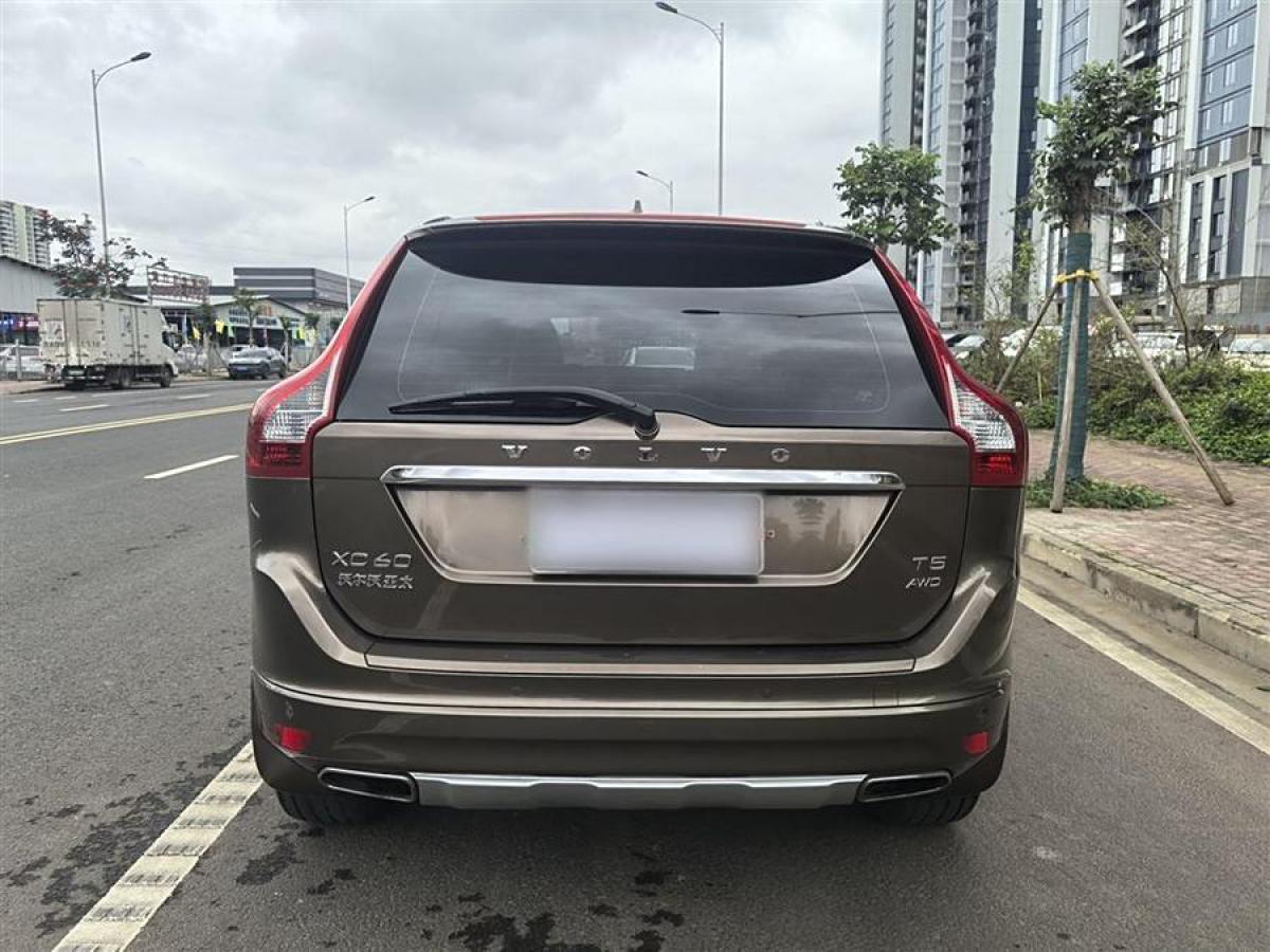 2015年5月沃爾沃 XC60  2015款 T5 AWD 智遠(yuǎn)版