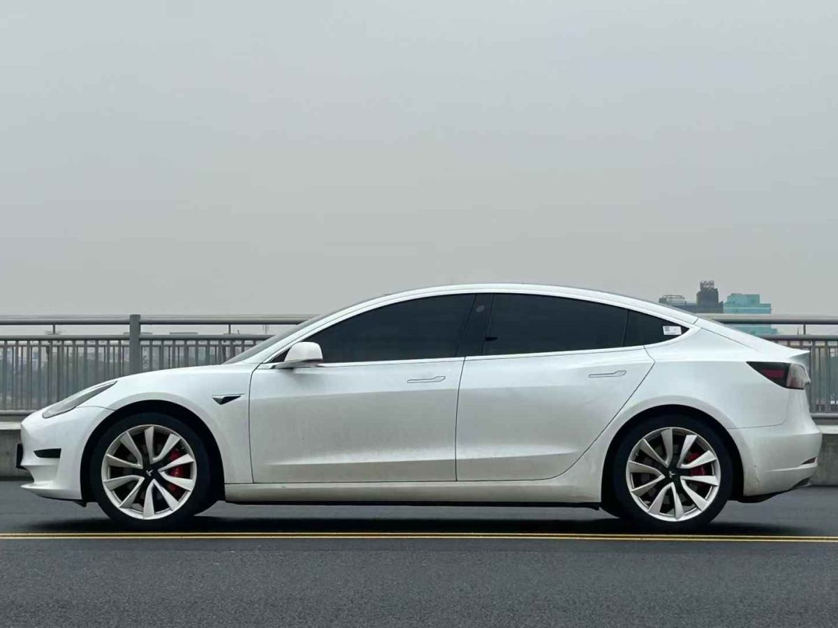 2020年11月特斯拉 Model 3  2020款 標(biāo)準(zhǔn)續(xù)航后驅(qū)升級(jí)版